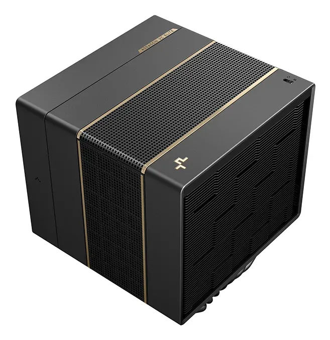 DEEPCOOL CPU Chladič ASSASSIN VC ELITE, 1x120mm, 1x140mm, LGA1851, AM5, černá