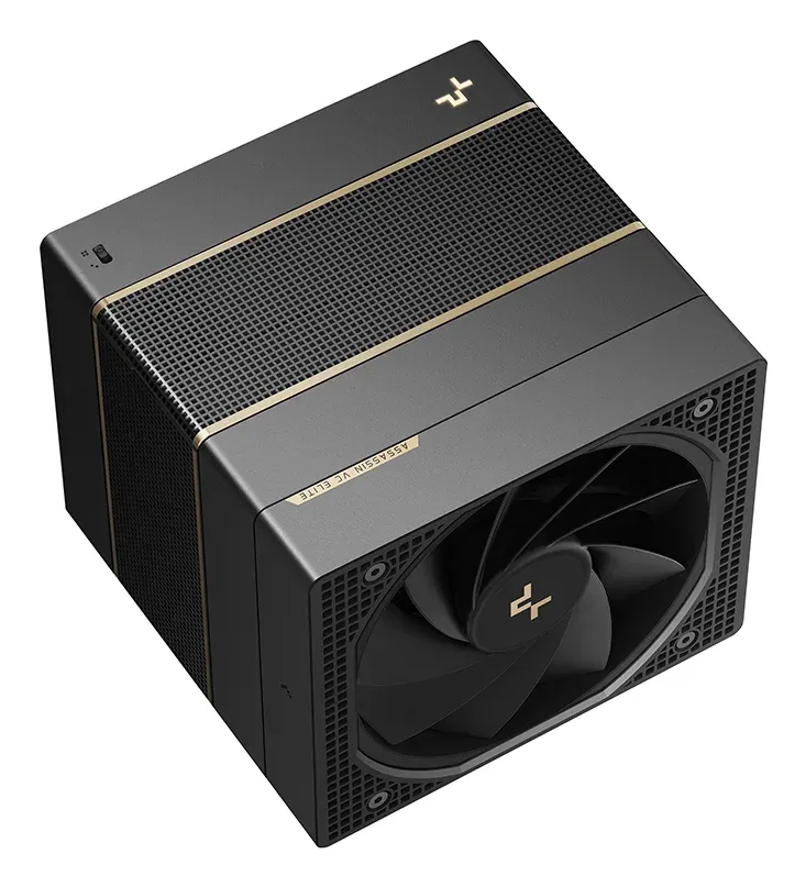 DEEPCOOL CPU Chladič ASSASSIN VC ELITE, 1x120mm, 1x140mm, LGA1851, AM5, černá