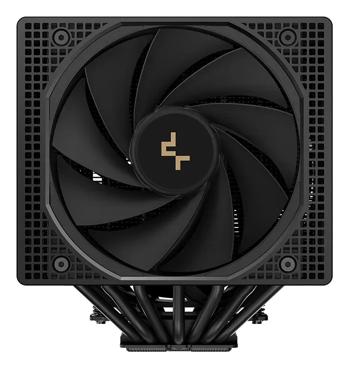 DEEPCOOL CPU Chladič ASSASSIN VC ELITE, 1x120mm, 1x140mm, LGA1851, AM5, černá