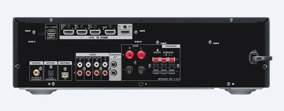 Sony receiver STR-DH590 černý