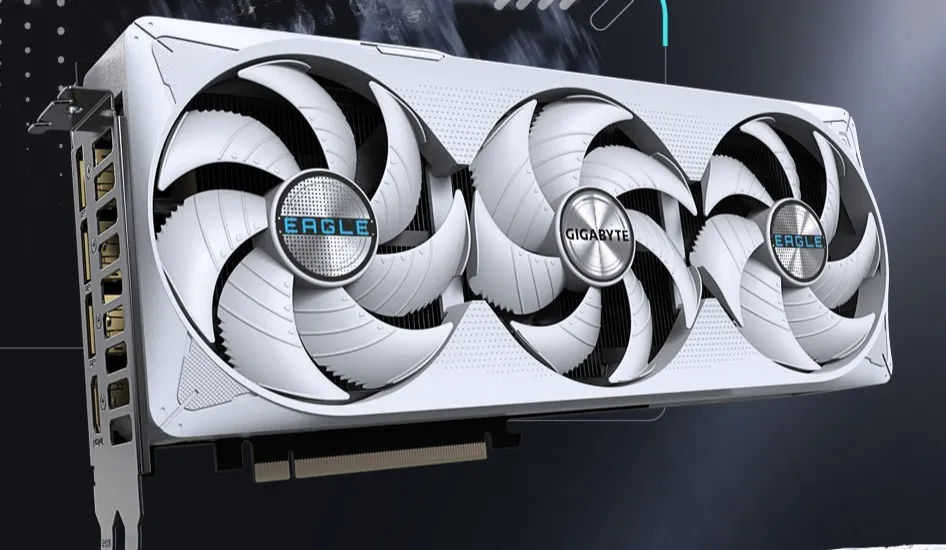 GIGABYTE RTX 5070 Ti EAGLE OC ICE SFF 16G