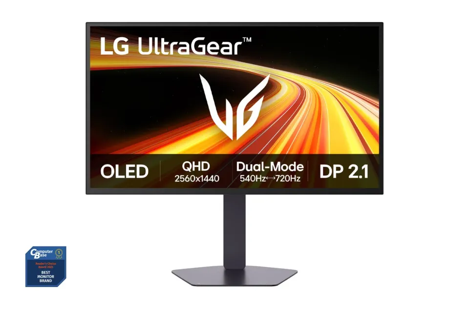 LG UltraGear/27GX790B-B/26,5"/OLED/QHD/540Hz/0,02ms/Černá/2R