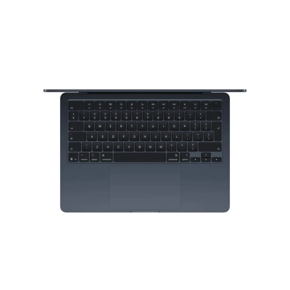 MacBook Air 13" M5 s 10jádrovým CPU a 8jádrovým GPU, 16GB, 512GB SSD – Midnight