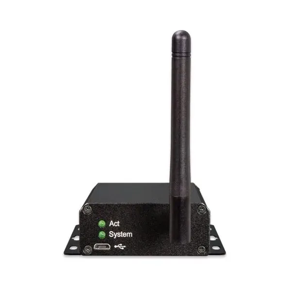 Planet LN1152 IoT LoRaWAN kontroler, RS-232/RS-485, DI/DO, relé a analog vstup, IP30, -40/+70C