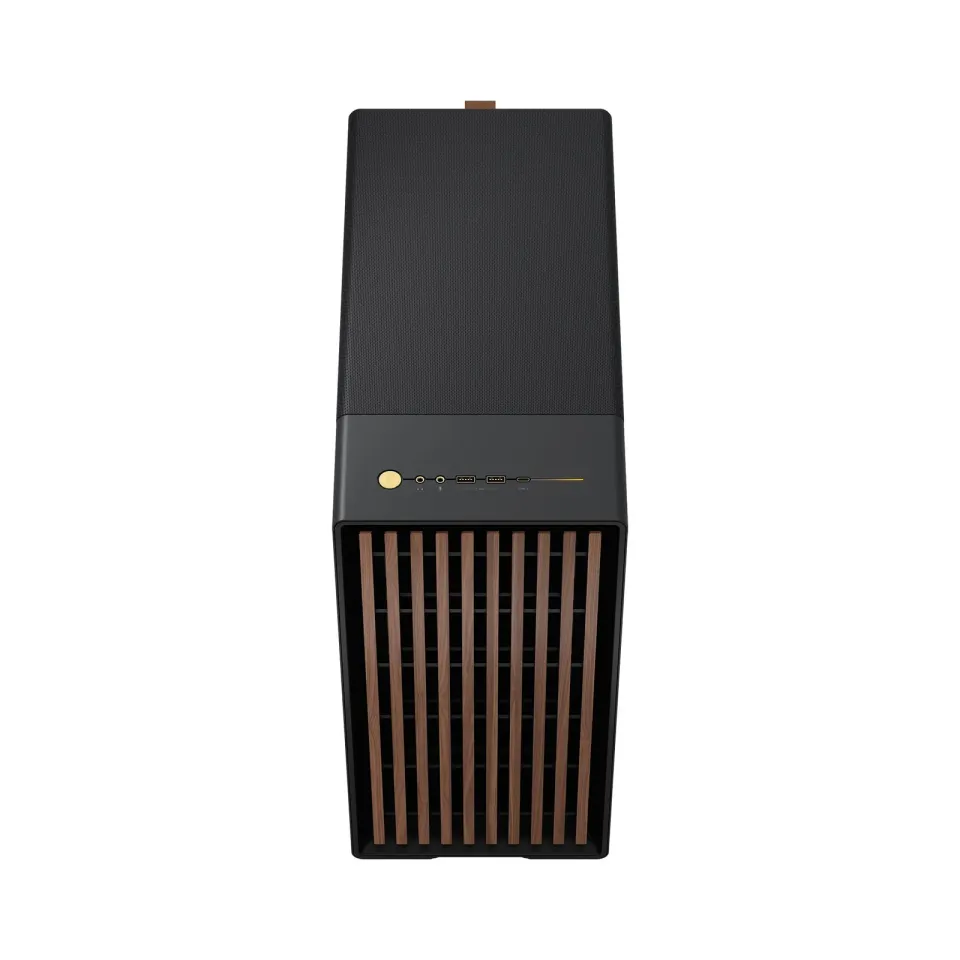 Fractal Design North Charcoal Black/Midi Tower/Černá