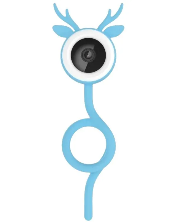IMMAX NEO LITE SMART Security dětská chůvička, Baby Monitor, Wi-Fi 2,4GHz, 4MP, modrá, TUYA
