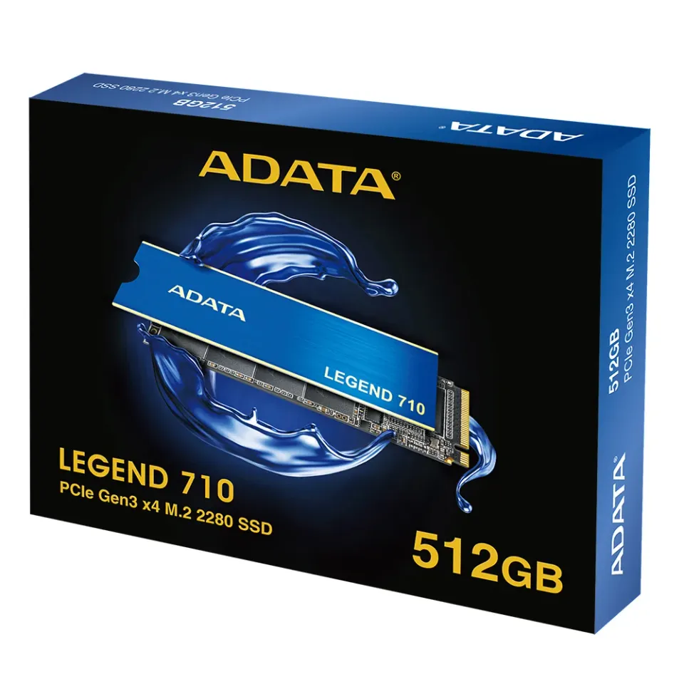 ADATA LEGEND 710/512GB/SSD/M.2 NVMe/3R