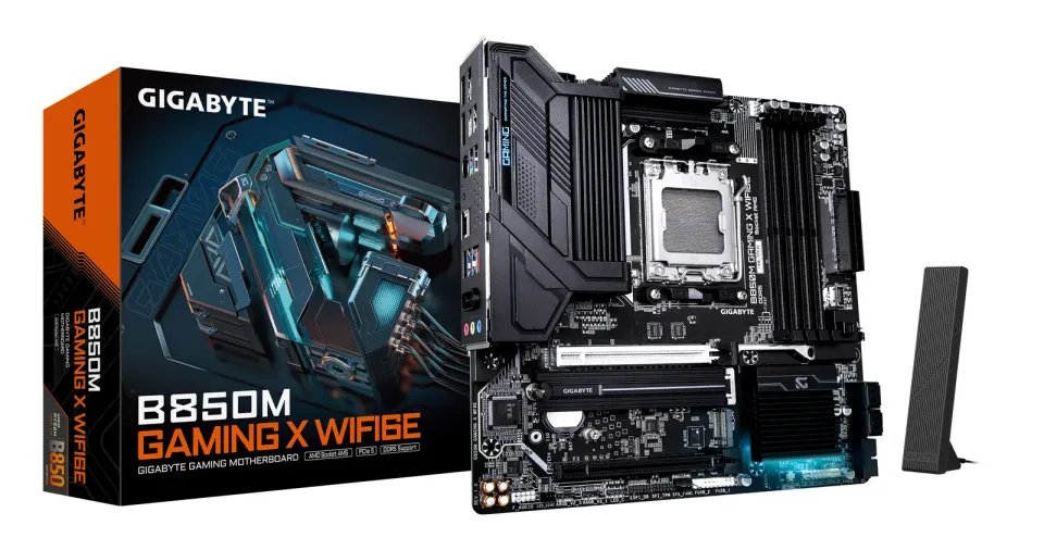 GIGABYTE B850M GAMING X WIFI6E/AM5/mATX