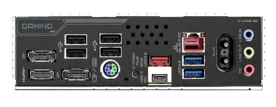 GIGABYTE B850M GAMING X WIFI6E/AM5/mATX