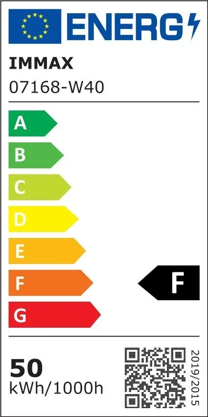 OPRAVENÉ - IMMAX NEO LITE TUDO SMART stropní svítidlo s RGB podsvícením 40x40cm, 50W Wi-Fi bílá, TUYA