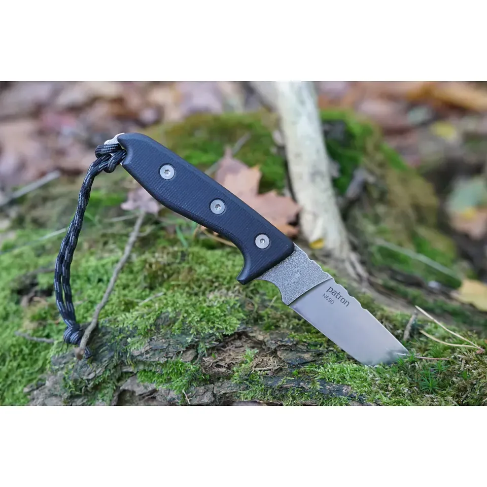 Nůž s pevnou čepelí PATRON 726-BM-9
