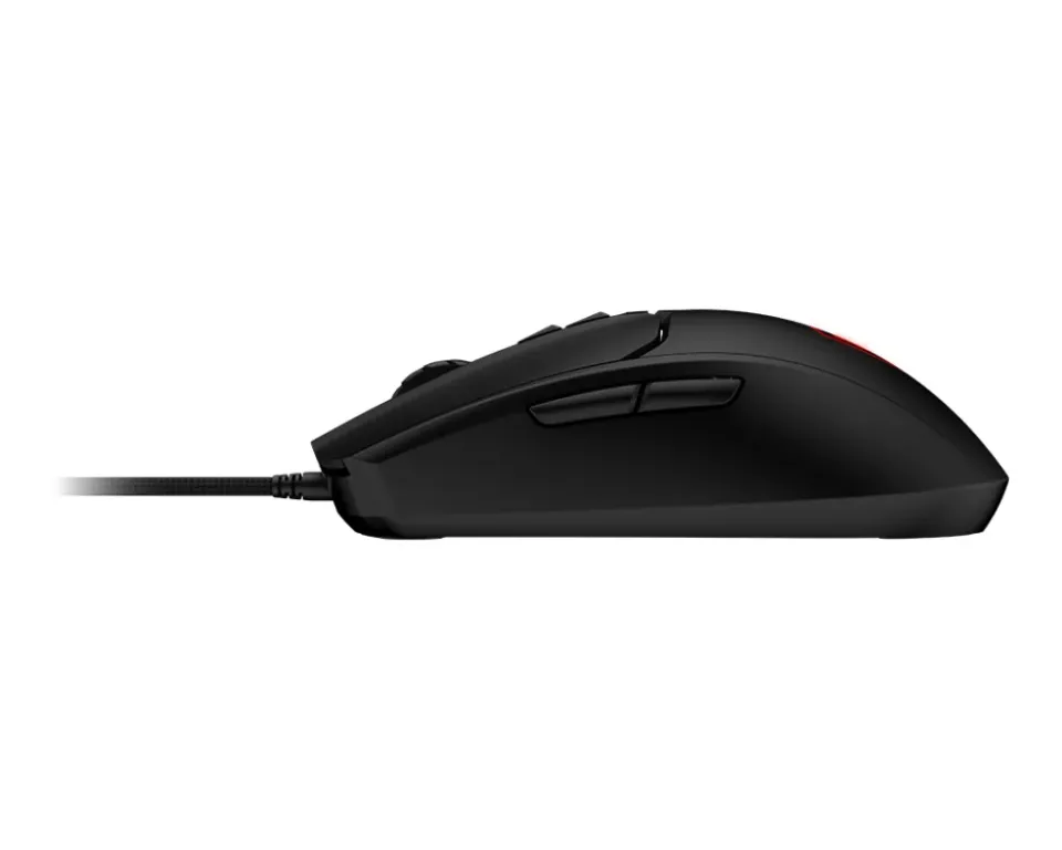 MSI herní myš FORGE GM100/ drátová/ 6.400 dpi/ RGB podsvícení/ 7 tlačítek/ USB