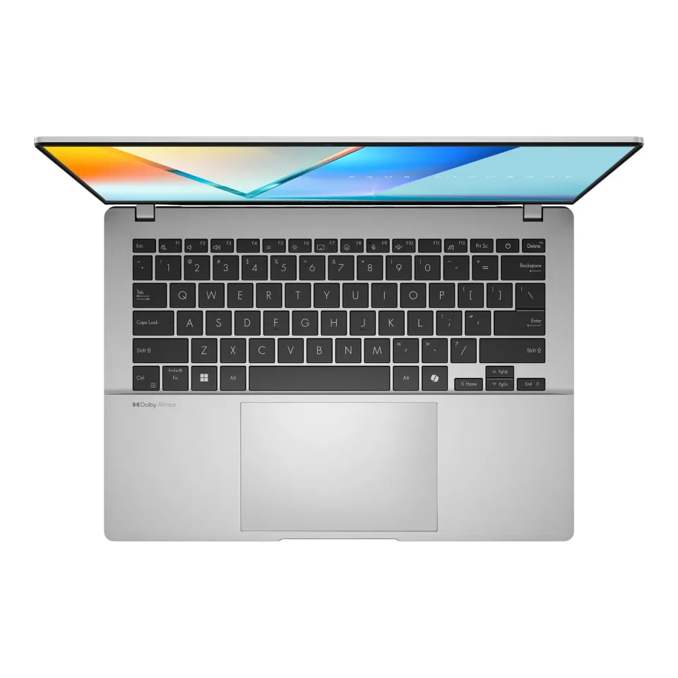 ASUS Vivobook S14/S5406SAL-OLED329WZ/U7-256V/14"/WUXGA/16GB/512GB/Intel int/W11H/Silver/2R