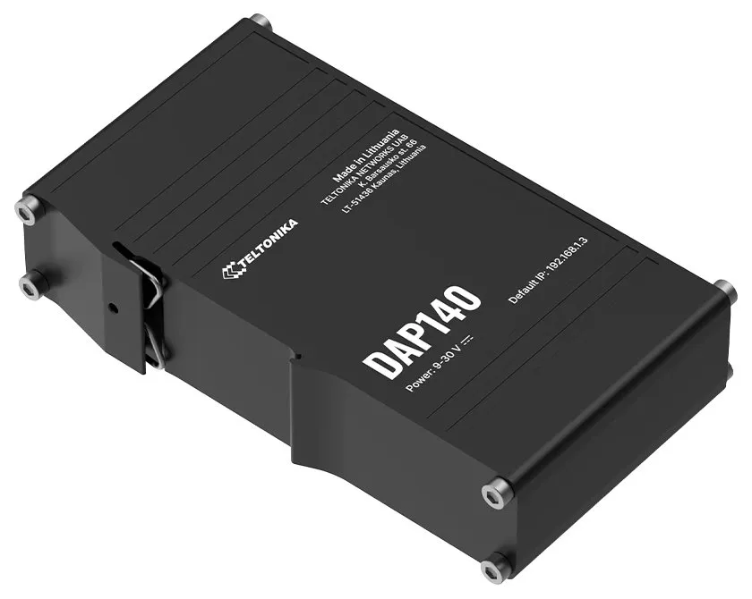 Teltonika DAP140 průmyslový bezdrátový Acces point, WiFi 4, Mesh (802.11s), 2x RJ45