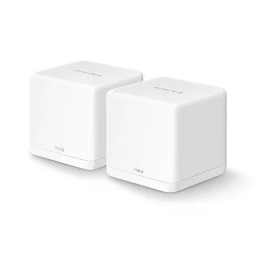 TP-LINK Mercusys Halo H30G(2-pack) Wi-Fi Mesh systém AC1300 pro celou domácnost