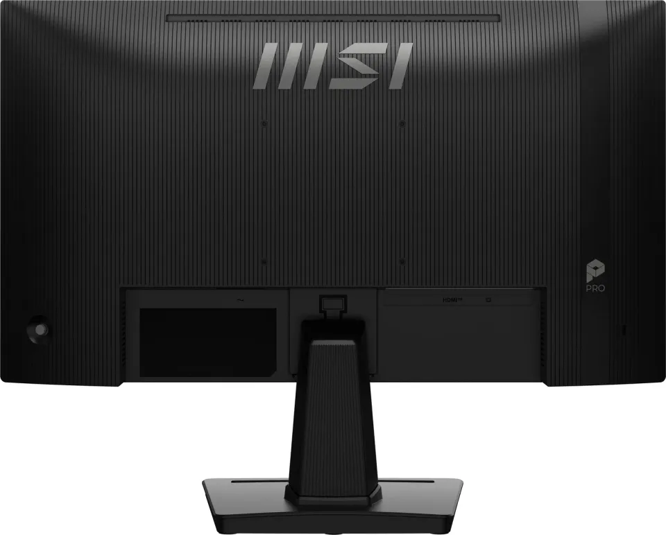 MSI monitor PRO MP225 E12VL, 21,5" VA/1920 x 1080 FHD/120Hz/1ms/HDMI/D-Sub/černá