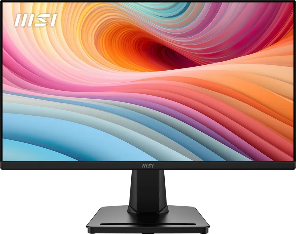 MSI monitor PRO MP225 E12VL, 21,5" VA/1920 x 1080 FHD/120Hz/1ms/HDMI/D-Sub/černá