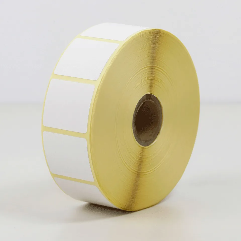 BDH-1J030035-120 (35mm x 30mm, 2500 štítků) - krabice s 12 rolemi