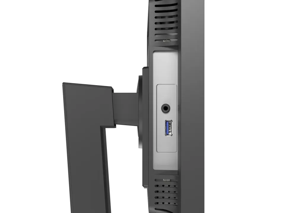 SHARP MT 24" MultiSync EA242W-BK, IPS TFT, 1920x1200, 300nit, 1000:1, 6ms, DP, DVI-D, HDMI, USB, Repro, Černý