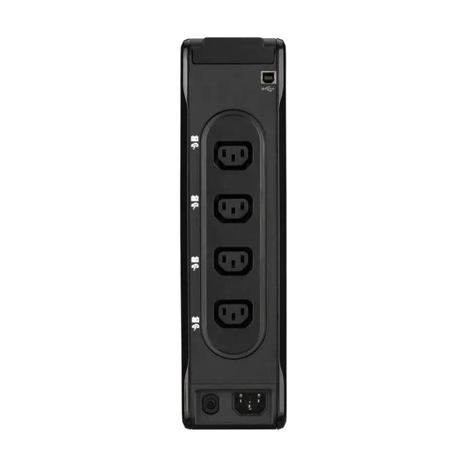 Eaton 3P Ellipse UPS USB IEC, 1300VA, 840W, Vstup: C14, Výstupy: (4) C13, (4) Pouze přepěťová ochrana C13, USB nabíjen