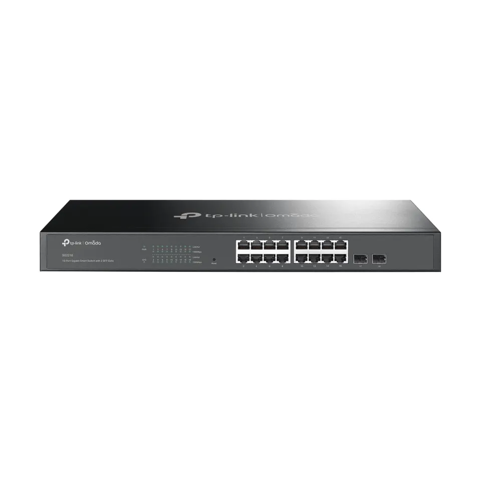 TP-Link SG2218 Omada 16-Port Gigabit Smart Switch mit 2 SFP Slots