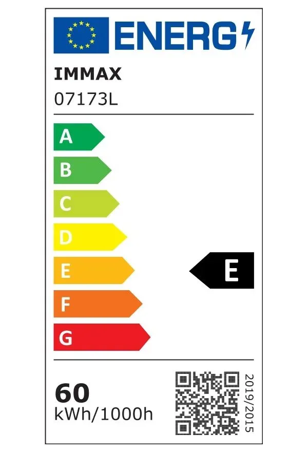 IMMAX NEO CANTO SLIM SMART závěsné svítidlo 80x80x7cm 60W, černé, Zigbee 3.0, TUYA