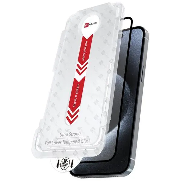 ER GLASS FC iPhone Air easy install