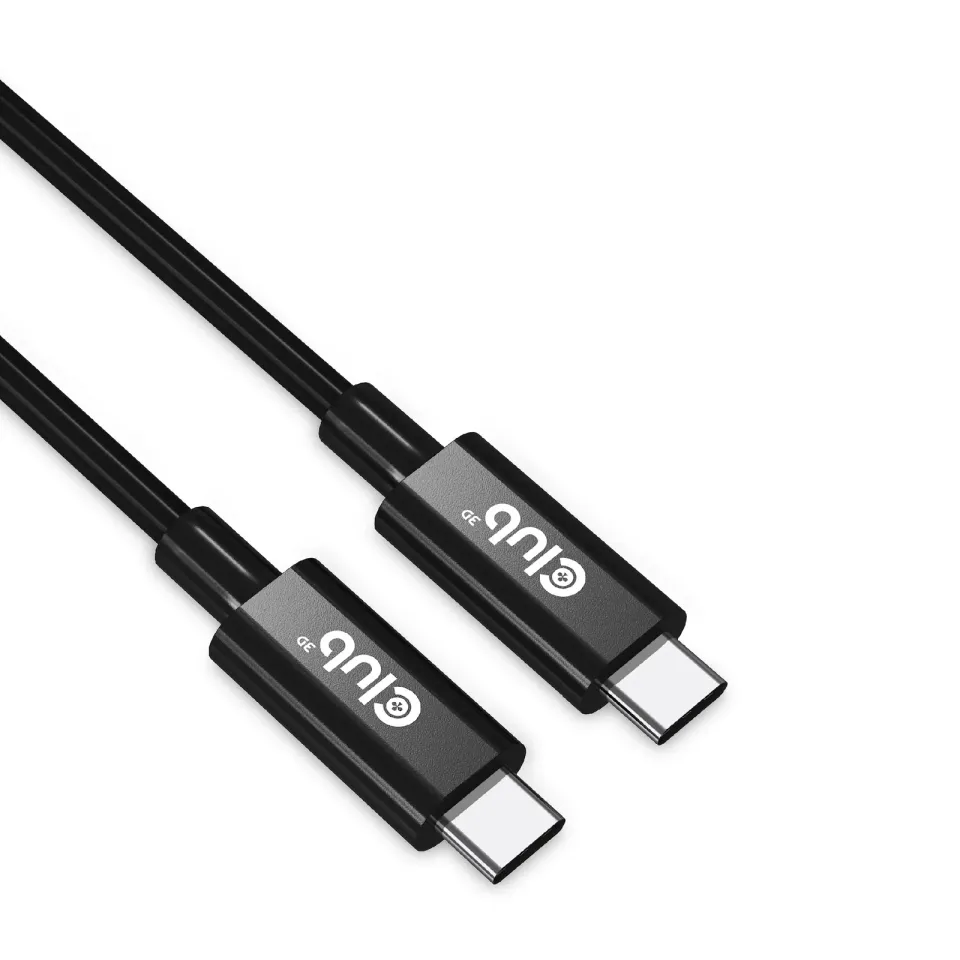 Club3D Kabel USB4 Gen3x2 Typ C 8K60Hz UHD, 40Gbps, Power Delivery 240W, (M/M), 300cm