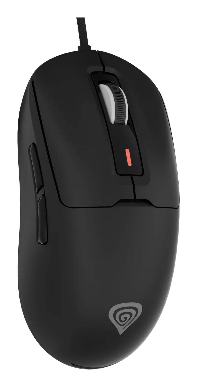 Genesis herní myš KRYPTON 660/Herní/Optická/12 000 DPI/Drátové USB-A/Černá
