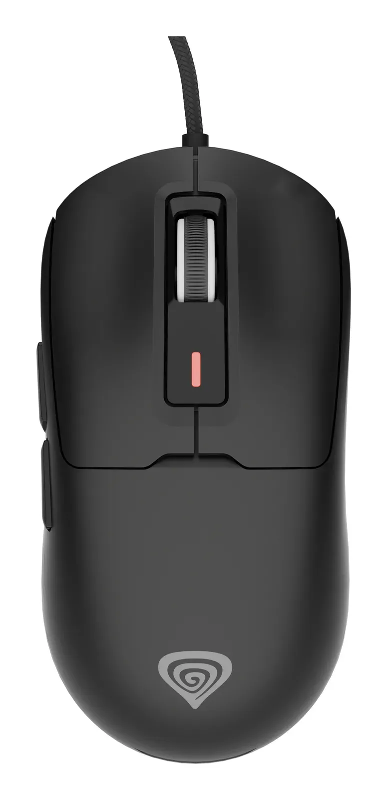 Genesis herní myš KRYPTON 660/Herní/Optická/12 000 DPI/Drátové USB-A/Černá