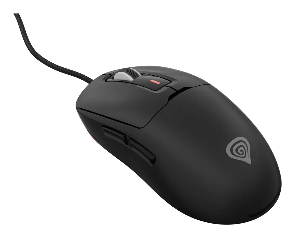 Genesis herní myš KRYPTON 660/Herní/Optická/12 000 DPI/Drátové USB-A/Černá