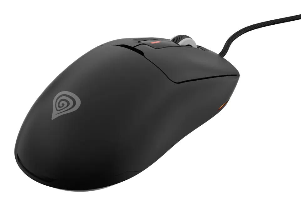 Genesis herní myš KRYPTON 660/Herní/Optická/12 000 DPI/Drátové USB-A/Černá