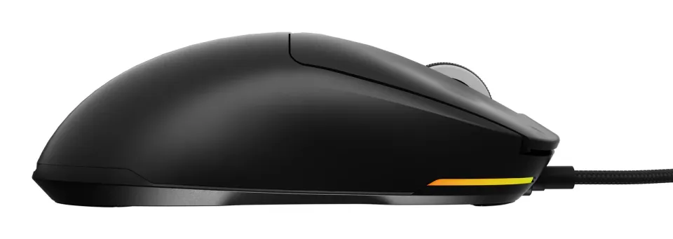 Genesis herní myš KRYPTON 660/Herní/Optická/12 000 DPI/Drátové USB-A/Černá
