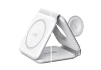 WG - Bezdrátová nabíječka WGMaxFlex 3in1 / Skládací / 15W+5W+2.5W / WG 42 / white