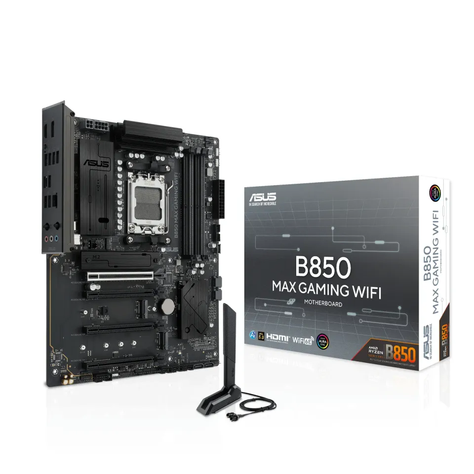 ASUS B850 MAX GAMING WIFI