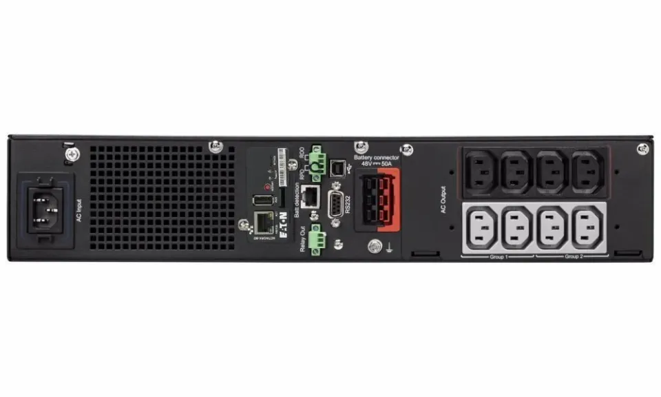 Eaton 5PX 1000i RT2U Netpack G2, Gen2 UPS 1000VA / 1000W, 8 zásuvek IEC, rack/tower, LAN karta (EBM: 5PXEBM48RT2UG2 )