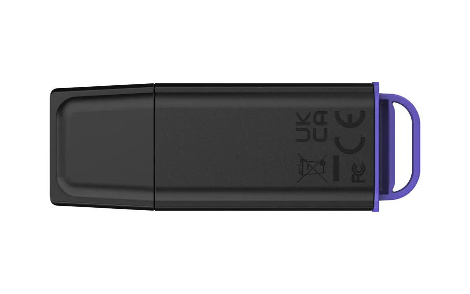 KINGSTON 512GB Portable USB 3.2 Gen 1 DataTraveler Exodia Black/Purple GEN2