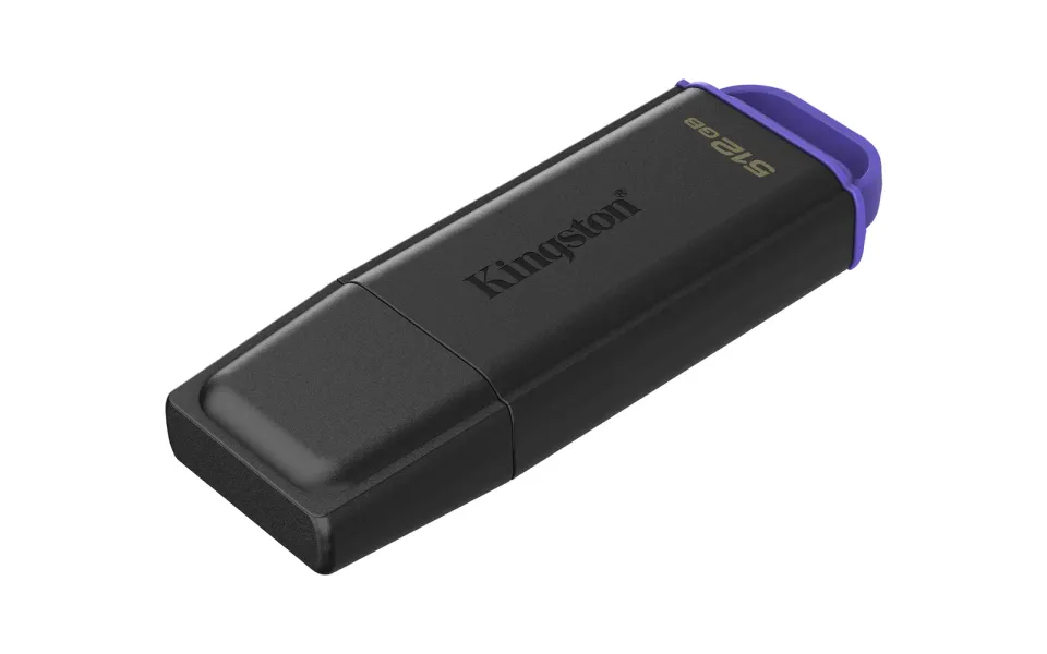 KINGSTON 512GB Portable USB 3.2 Gen 1 DataTraveler Exodia Black/Purple GEN2