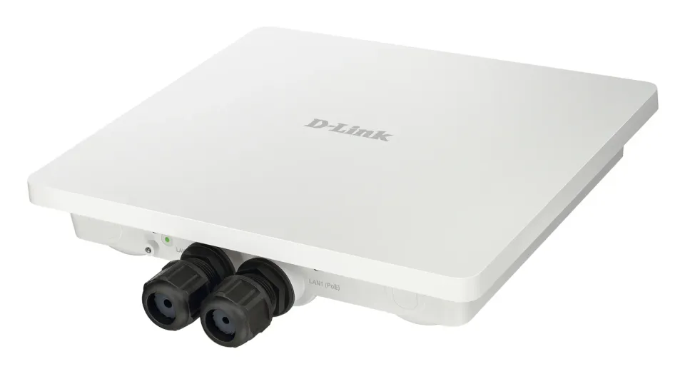 D-Link DAP-3666 Wireless AC1200 Wave2 Dual Band Outdoor PoE Access Point