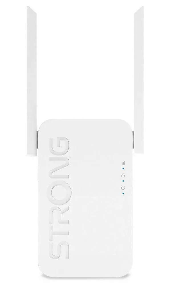 STRONG univerzální opakovač AX3000/ Wi-Fi 6 standard 802.11ax/ 3000 Mbit/s/ 1x WAN/LAN bílý