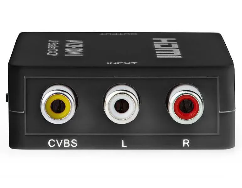 Nedis VCON3456AT - HDMI Převodník | 3x RCA Zásuvka | Výstup HDMI | 1cestný | 10