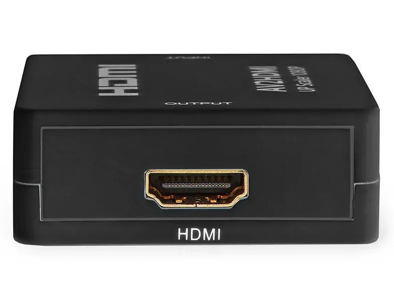 Nedis VCON3456AT - HDMI Převodník | 3x RCA Zásuvka | Výstup HDMI | 1cestný | 10