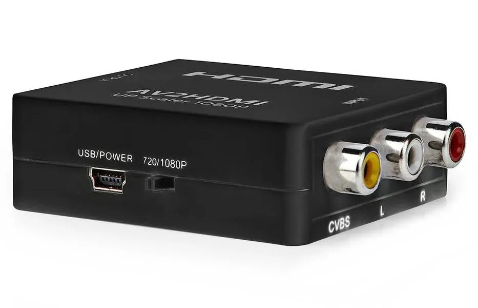 Nedis VCON3456AT - HDMI Převodník | 3x RCA Zásuvka | Výstup HDMI | 1cestný | 10