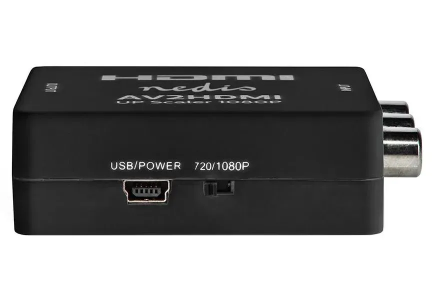 Nedis VCON3456AT - HDMI Převodník | 3x RCA Zásuvka | Výstup HDMI | 1cestný | 10