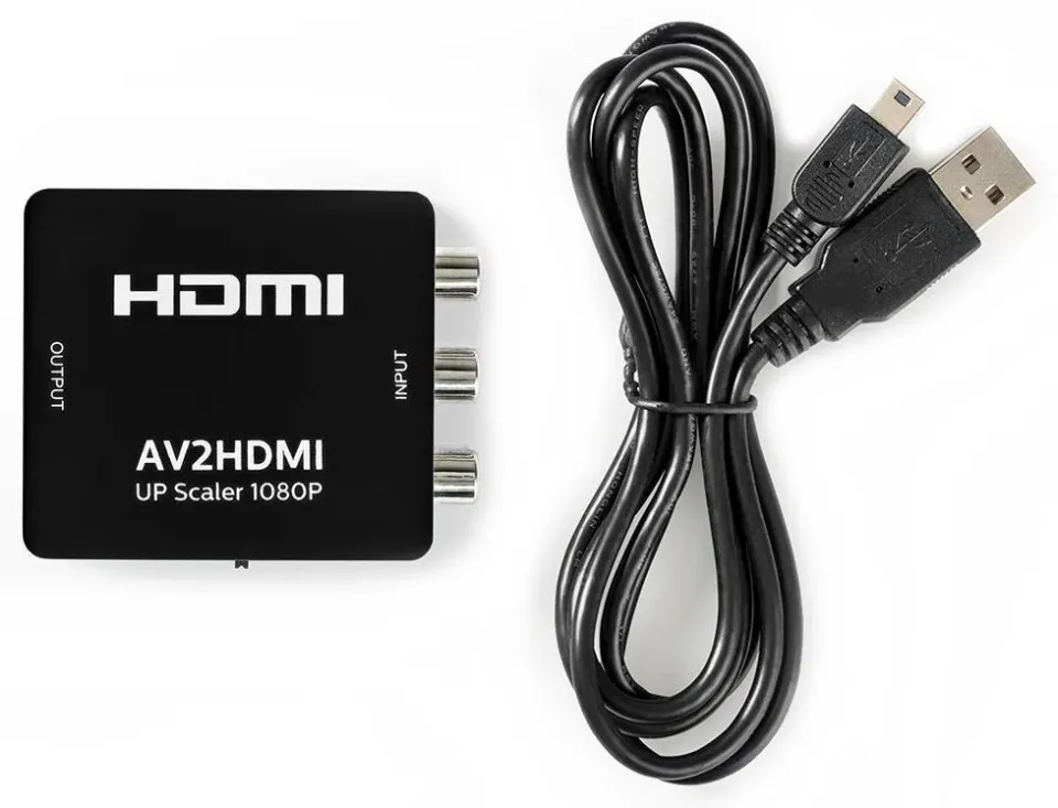 Nedis VCON3456AT - HDMI Převodník | 3x RCA Zásuvka | Výstup HDMI | 1cestný | 10