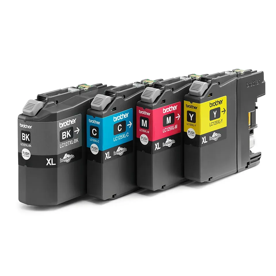 Brother LC-127XLVALBP (inkoust multipack - černá + tři barvy)