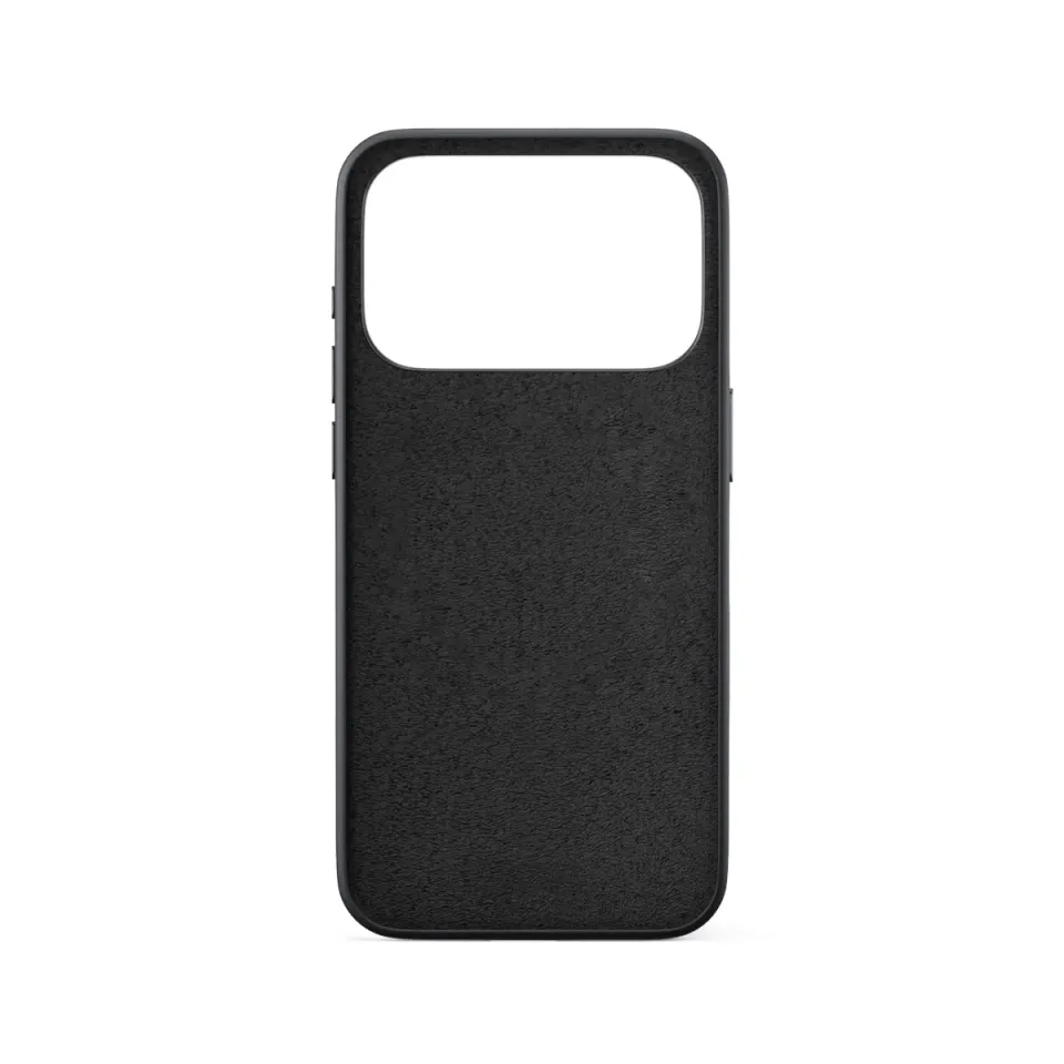 Epico Silicone Mag+ Case iPhone 17 Pro Max - černá