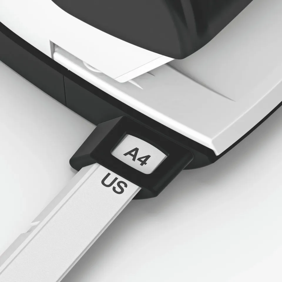 LEITZ Mini děrovačka NeXXt 5060, ledově modrá