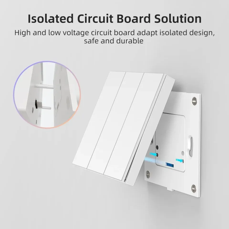 IMMAX NEO SMART vypínač Aria 1-tlačítkový, Wi-Fi, 230V, TUYA