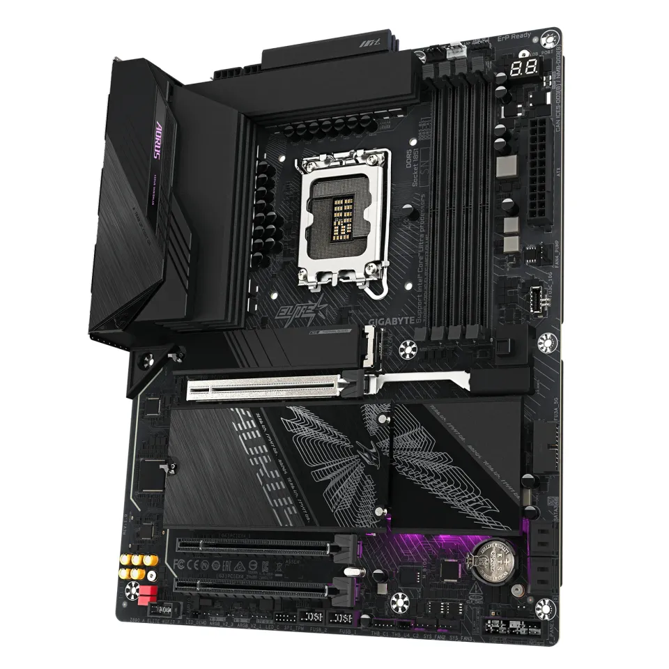 GIGABYTE MB Sc LGA1851 Z890 A ELITE WIFI7 PLUS, Intel Z890, 4xDDR5, WiFi, 1xUSB4, 1xDP